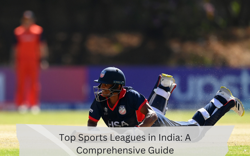 sports leagues in india