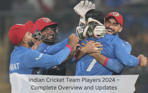 indian cricket team players 2024