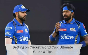 betting on cricket world cup