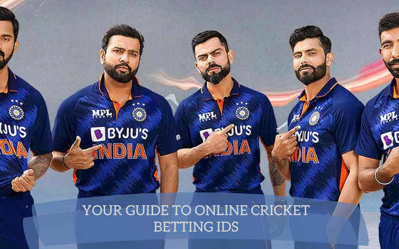 online cricket betting id​