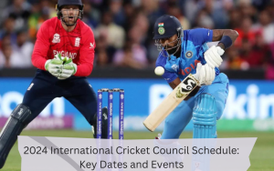 international cricket council schedule